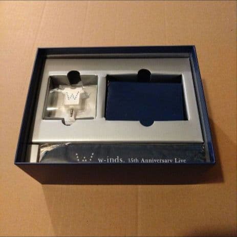 ミュージック w-inds. 15th Anniversary Live Box