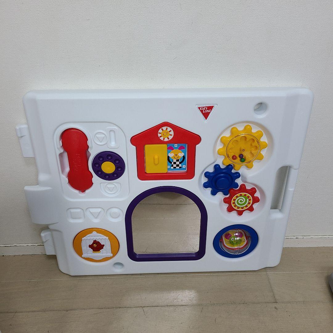 た*む様 超美品　ミュージカルキッズランド　ベビーサークル　ベビーフェンス