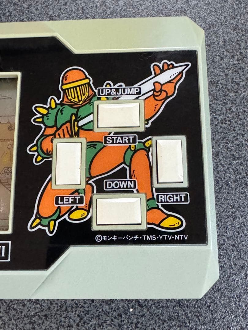 エポック社　ルパン三世　地獄の救出作戦　げーむウォッチ　モンキーパンチ