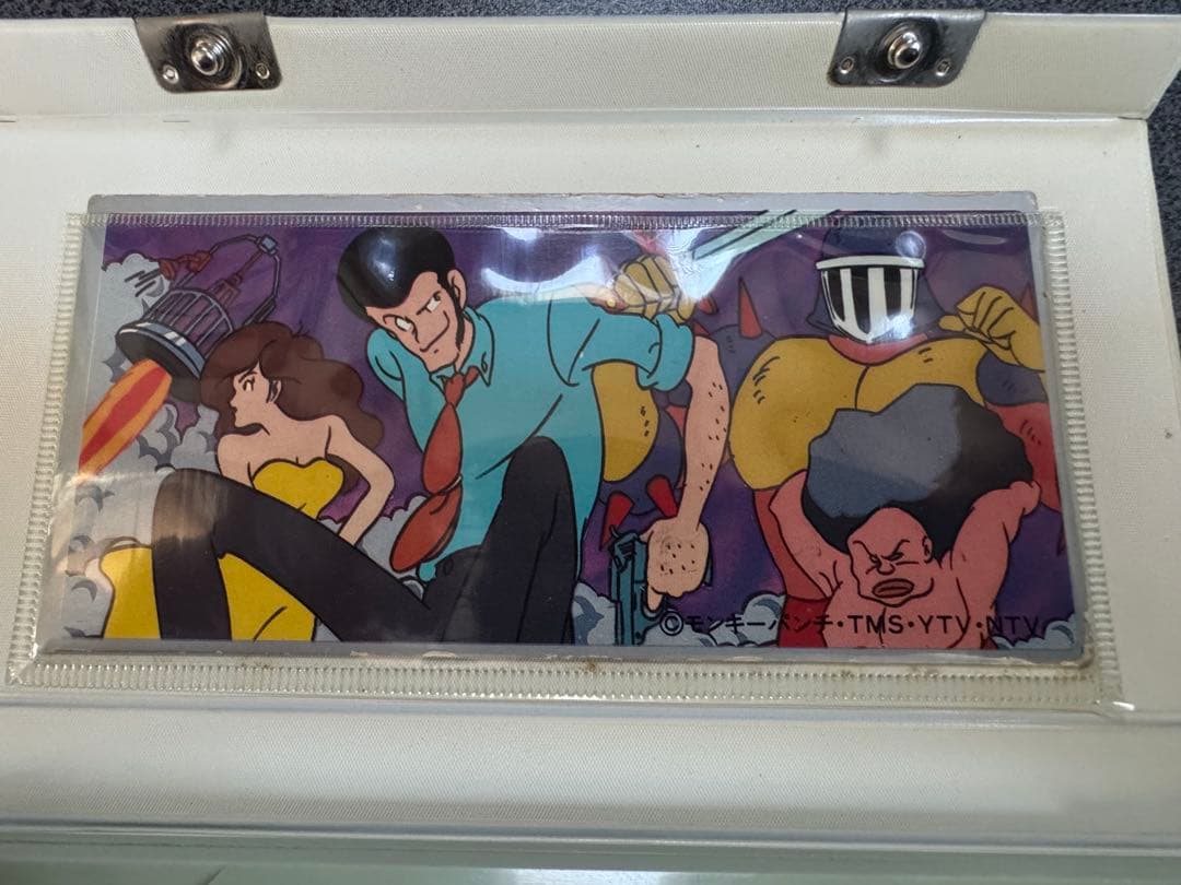 エポック社　ルパン三世　地獄の救出作戦　げーむウォッチ　モンキーパンチ