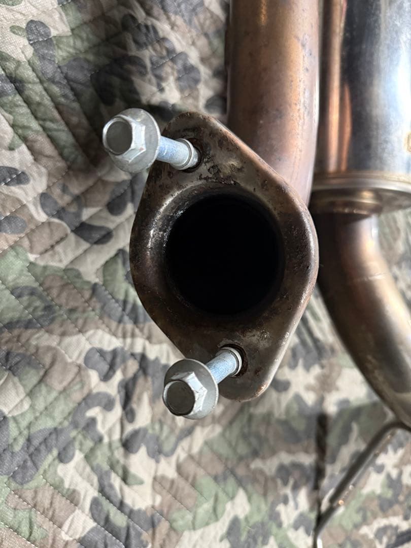 インテグラル神戸　jet's N1スペックマフラーver.3 typeUS