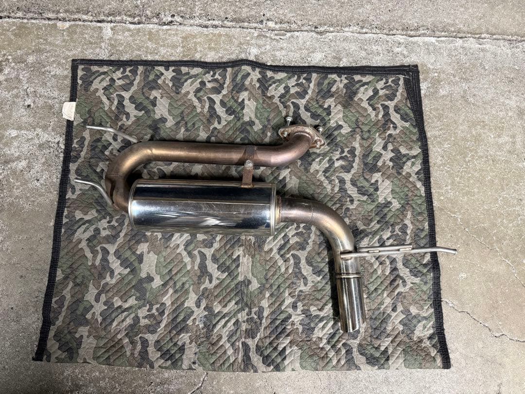 インテグラル神戸　jet's N1スペックマフラーver.3 typeUS