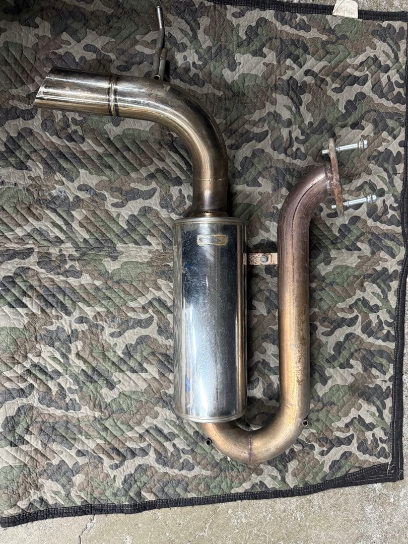 インテグラル神戸　jet's N1スペックマフラーver.3 typeUS