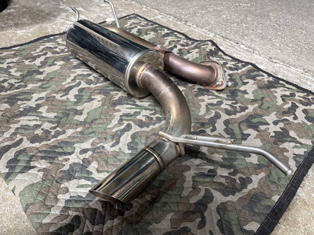 インテグラル神戸　jet's N1スペックマフラーver.3 typeUS