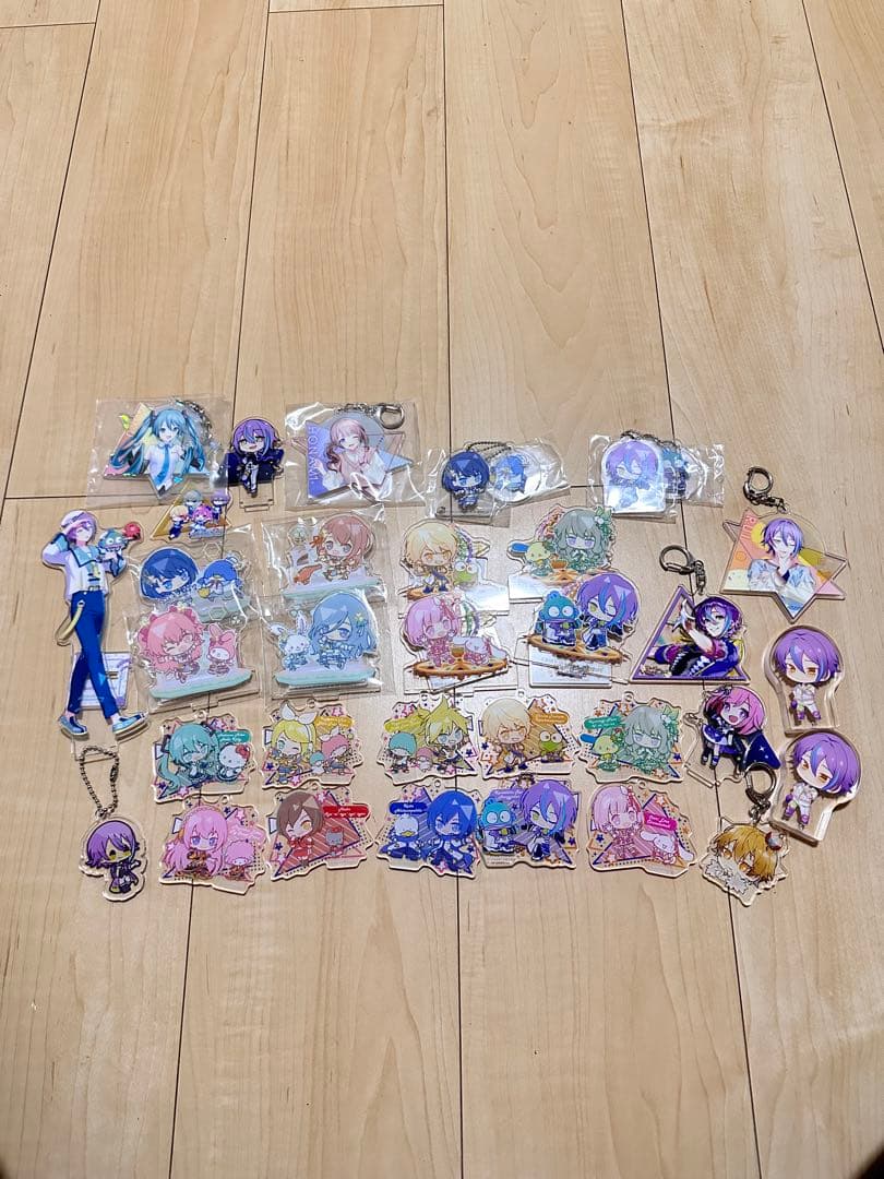 プロジェクトセカイ アクリルキーホルダー アクリルスタンド ワンダショ