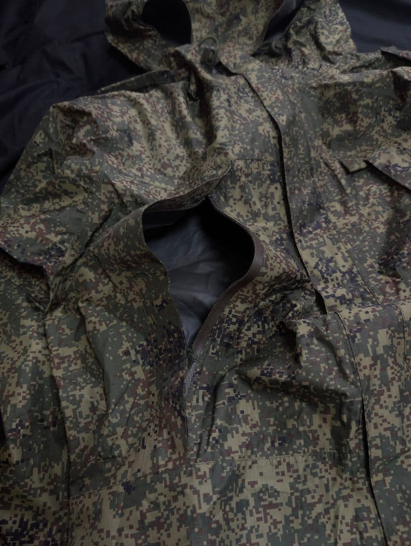 【赤字出品】ロシア軍 VKBO レベル6 シェルスーツ BTK製