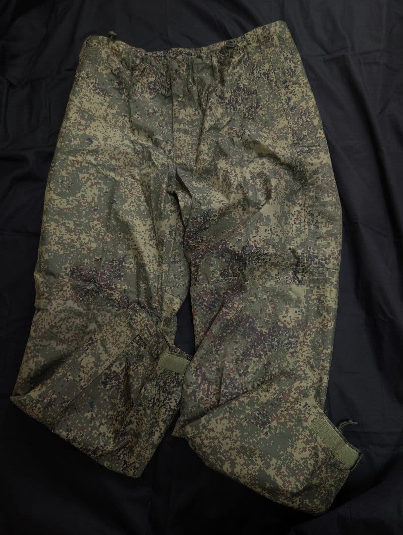 【赤字出品】ロシア軍 VKBO レベル6 シェルスーツ BTK製