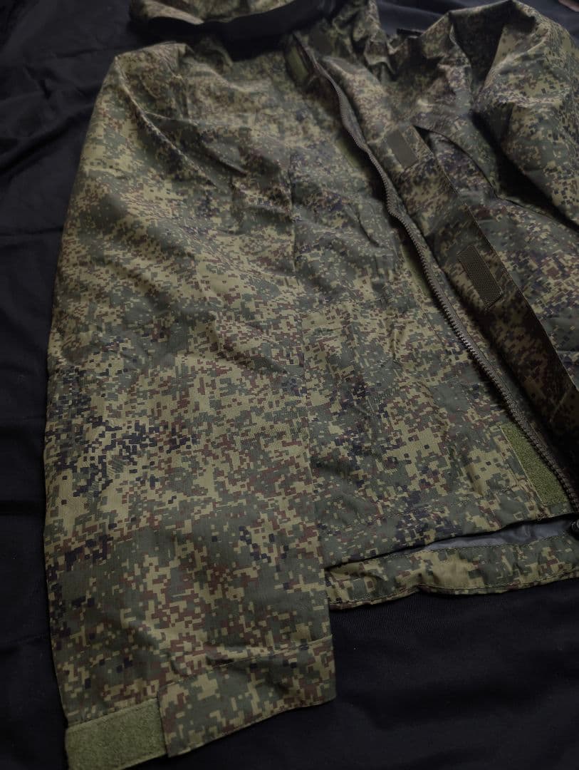 【赤字出品】ロシア軍 VKBO レベル6 シェルスーツ BTK製