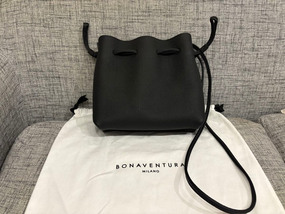 ボナベンチュラ ノア バッグ ブラック　新品未使用
