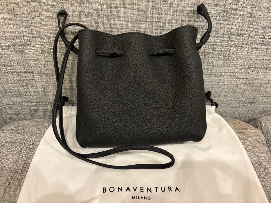 ボナベンチュラ ノア バッグ ブラック　新品未使用