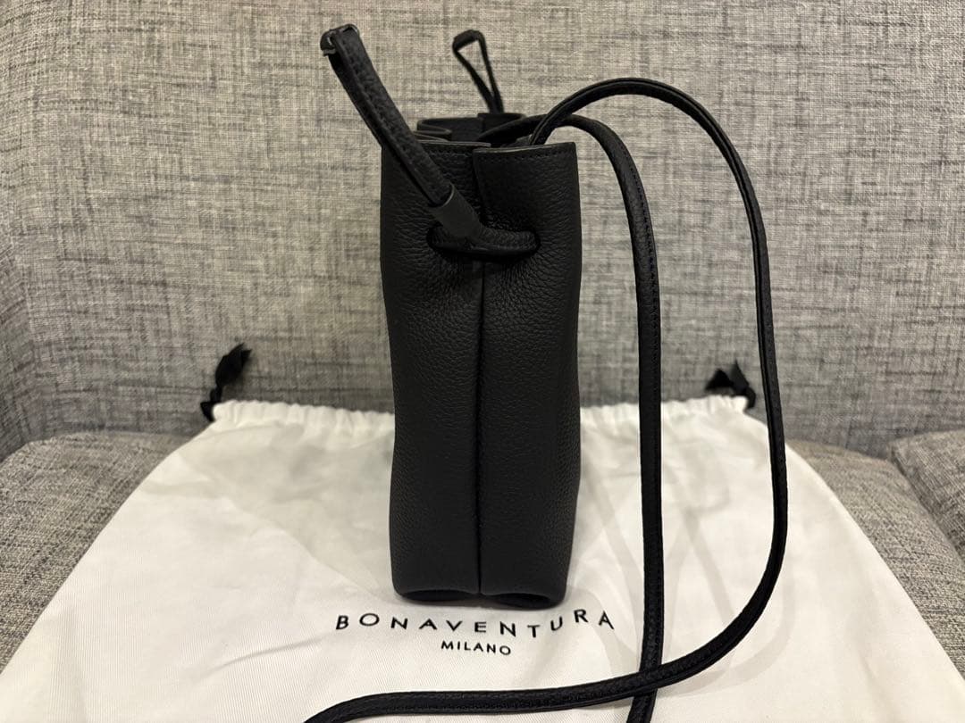 ボナベンチュラ ノア バッグ ブラック　新品未使用
