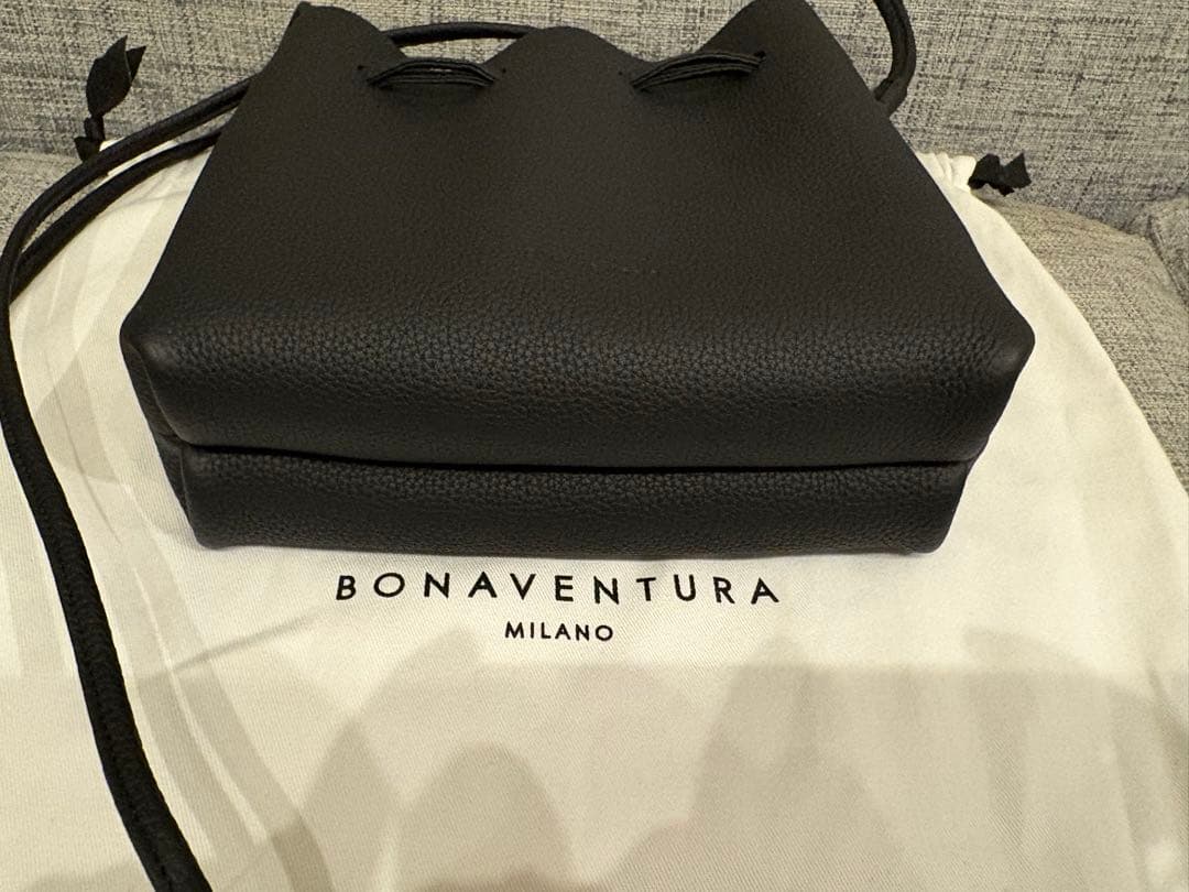 ボナベンチュラ ノア バッグ ブラック　新品未使用