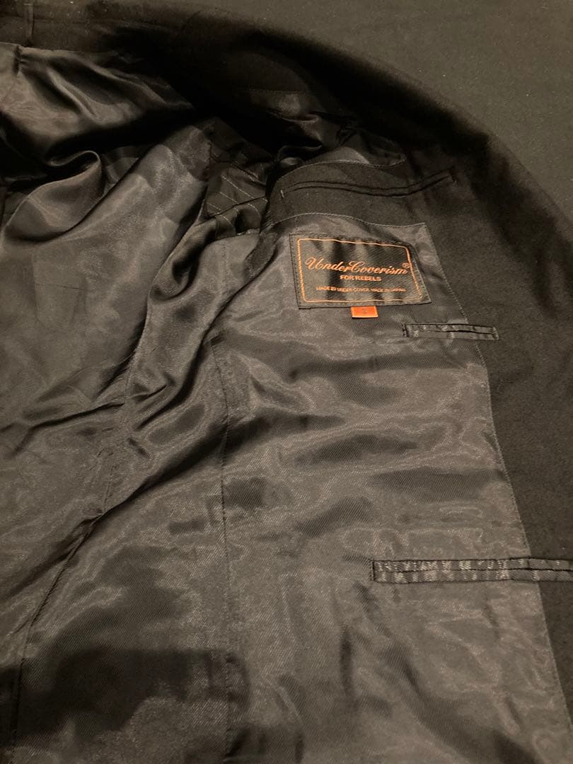 UNDERCOVERISM 05AW ピークドラペル テーラードジャケット