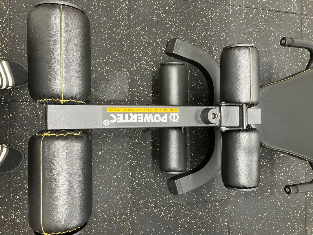 GW値下げ POWERTEC 　ベンチ　レッグカールアタッチメントセット