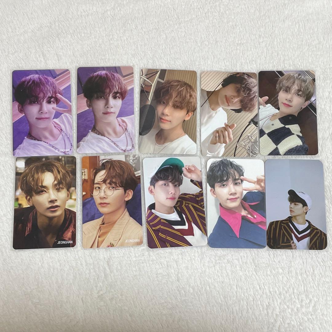 SEVENTEEN semicolon HMV ジョンハン 特典