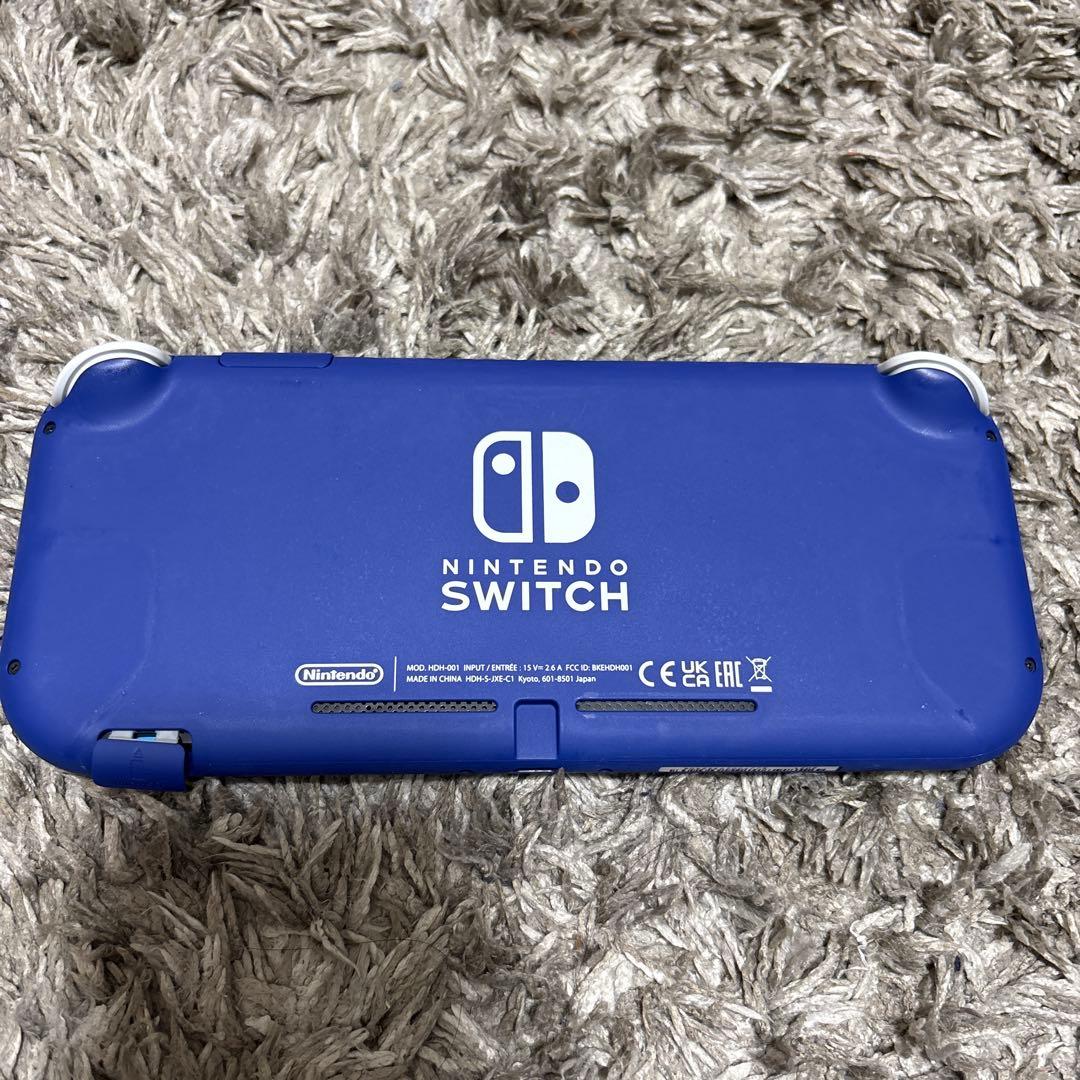 Nintendo Switch Lite 青　本体