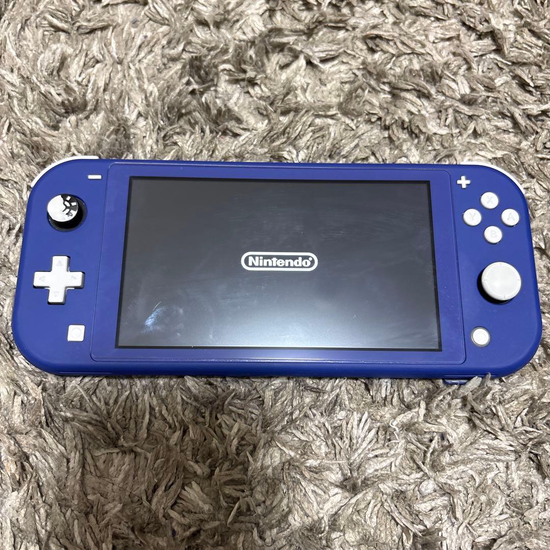 Nintendo Switch Lite 青　本体