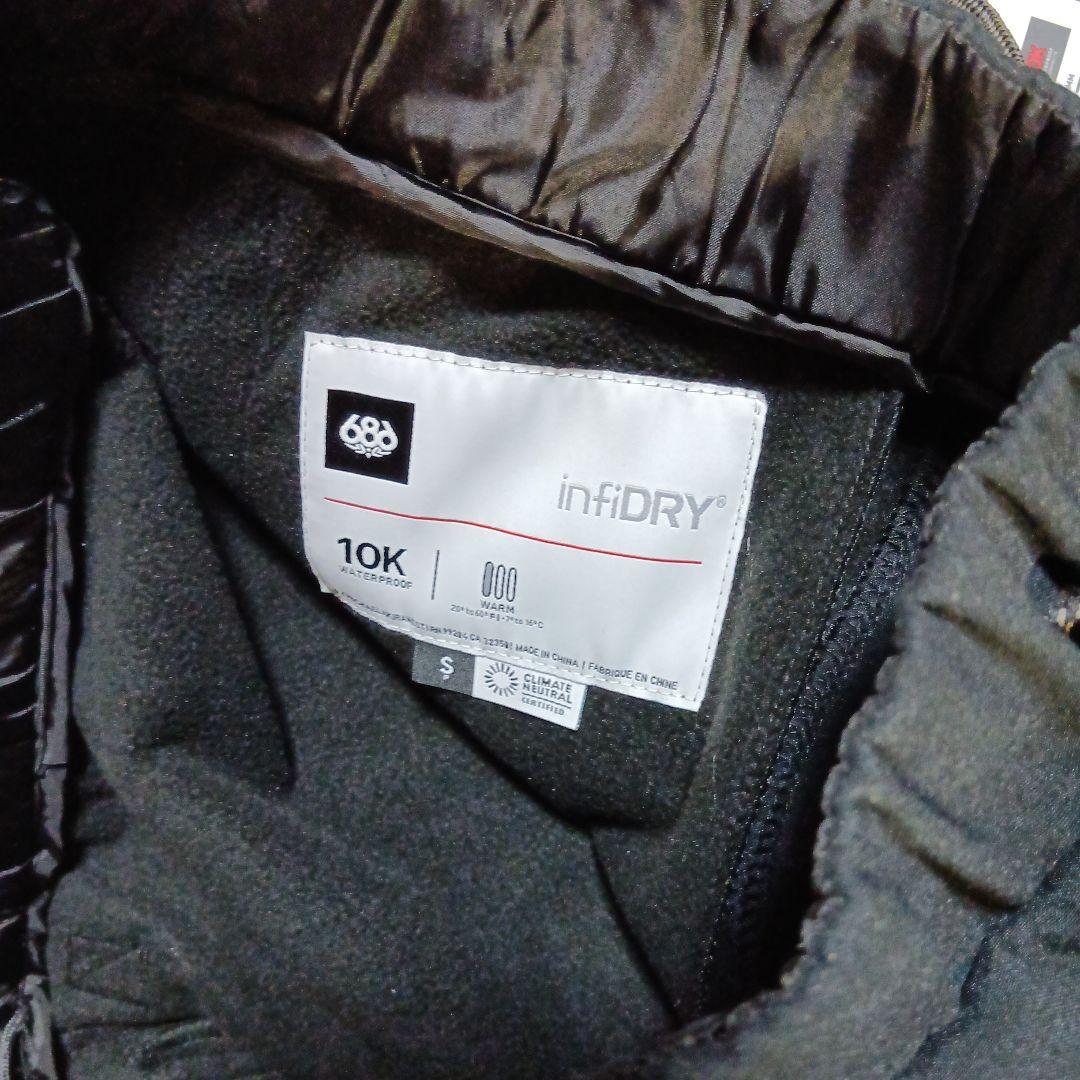 686 スノーボードウェア パンツ　メンズ　S