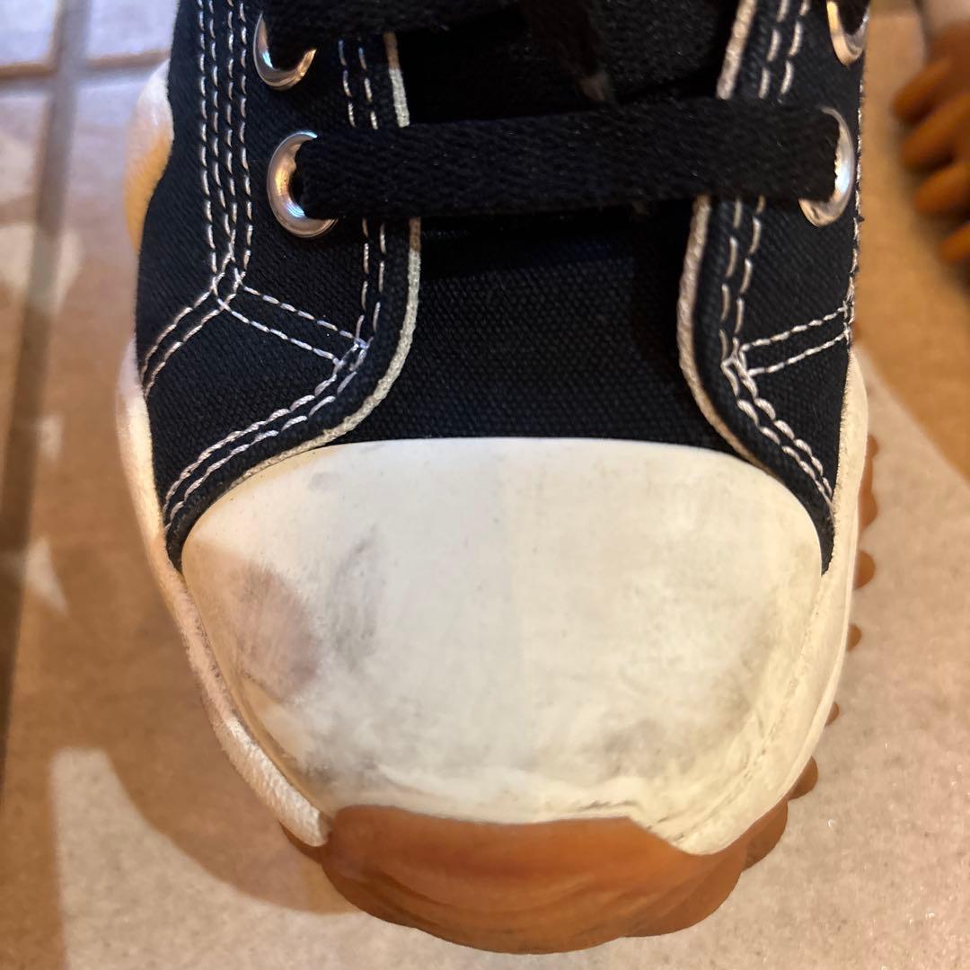 コンバースランスターモーション　ローカット黒22.5センチ