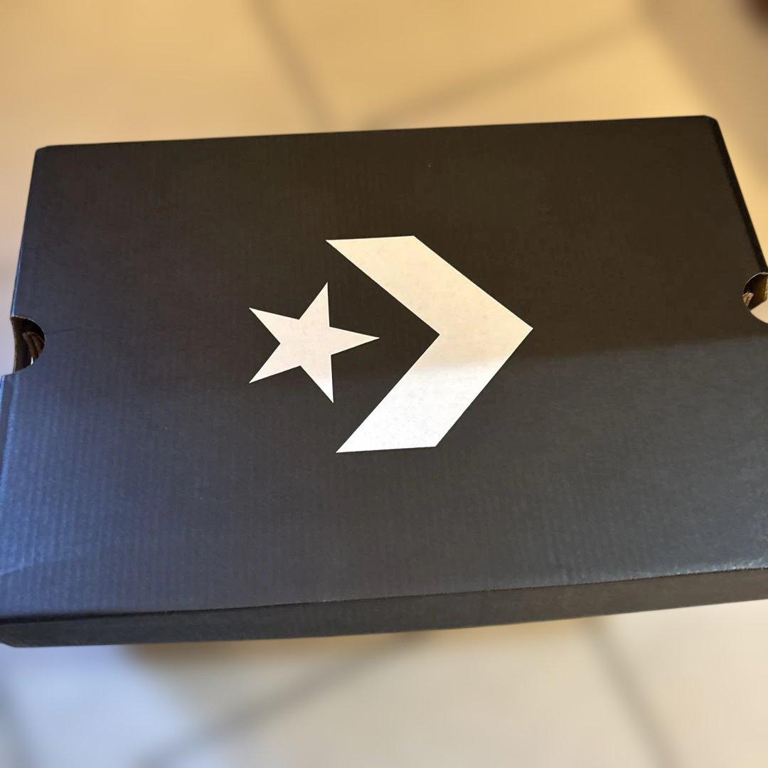 コンバースランスターモーション　ローカット黒22.5センチ