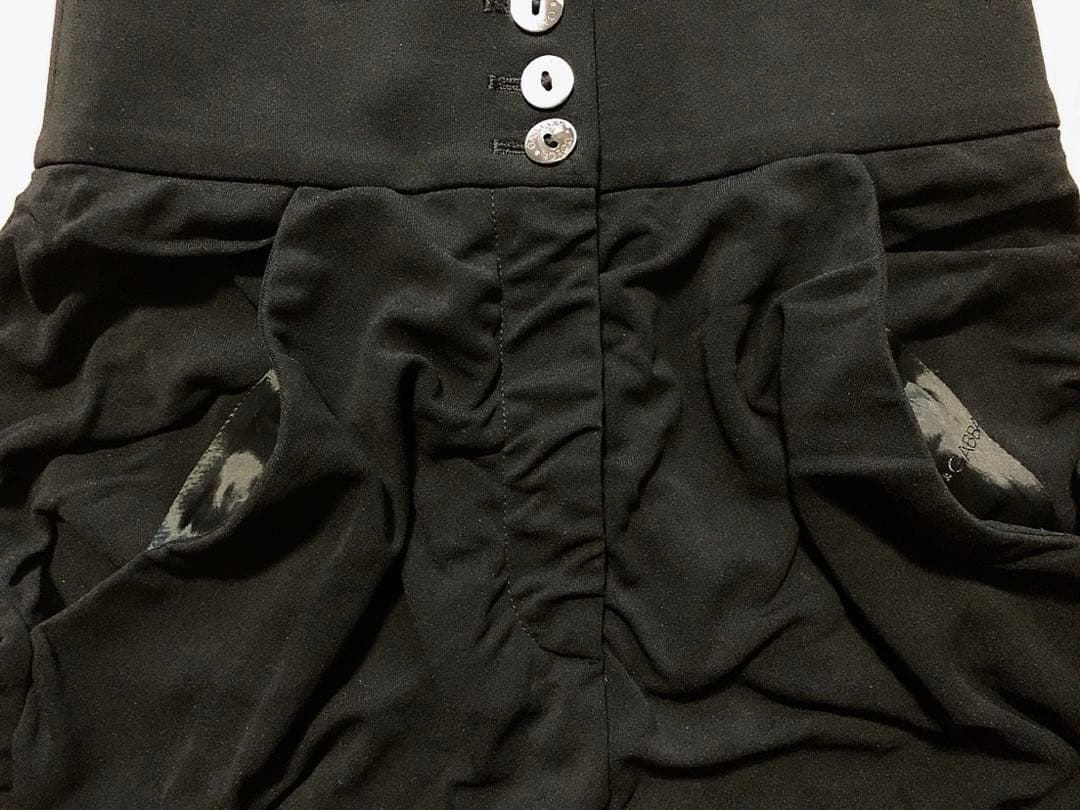 ◆大幅値下げ！美品 DOLCE&GABBANA ハイウエスト ショートパンツ