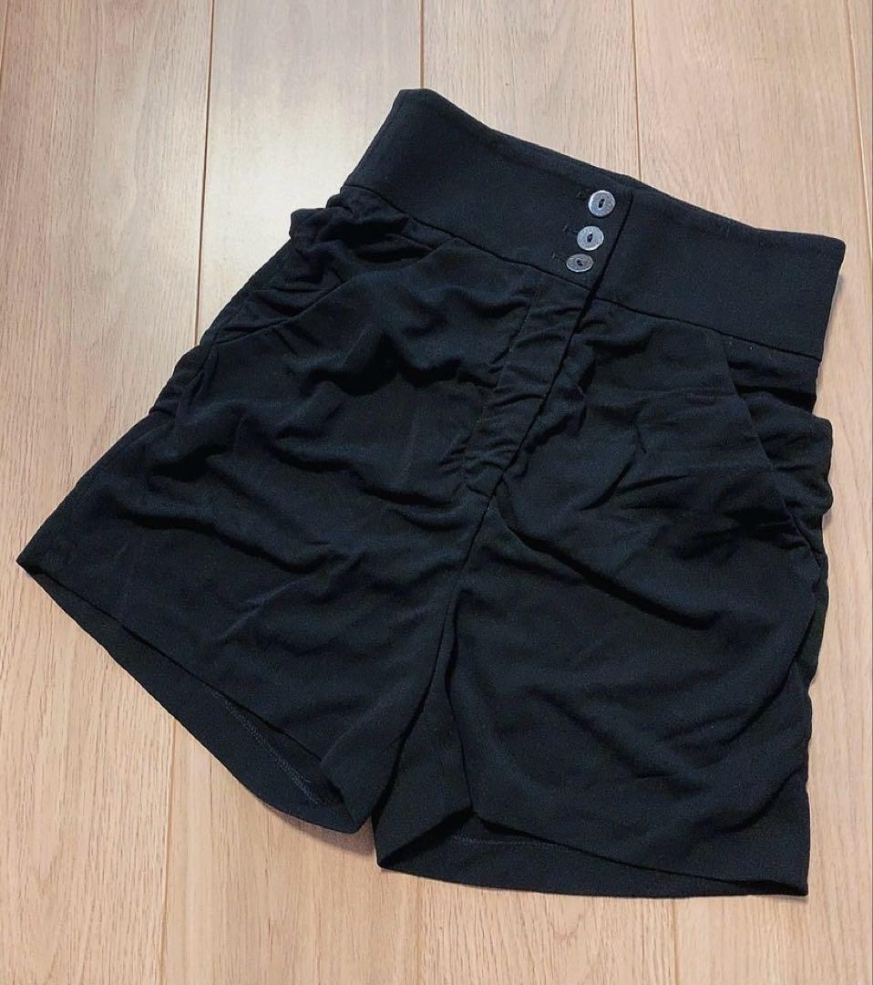 ◆大幅値下げ！美品 DOLCE&GABBANA ハイウエスト ショートパンツ