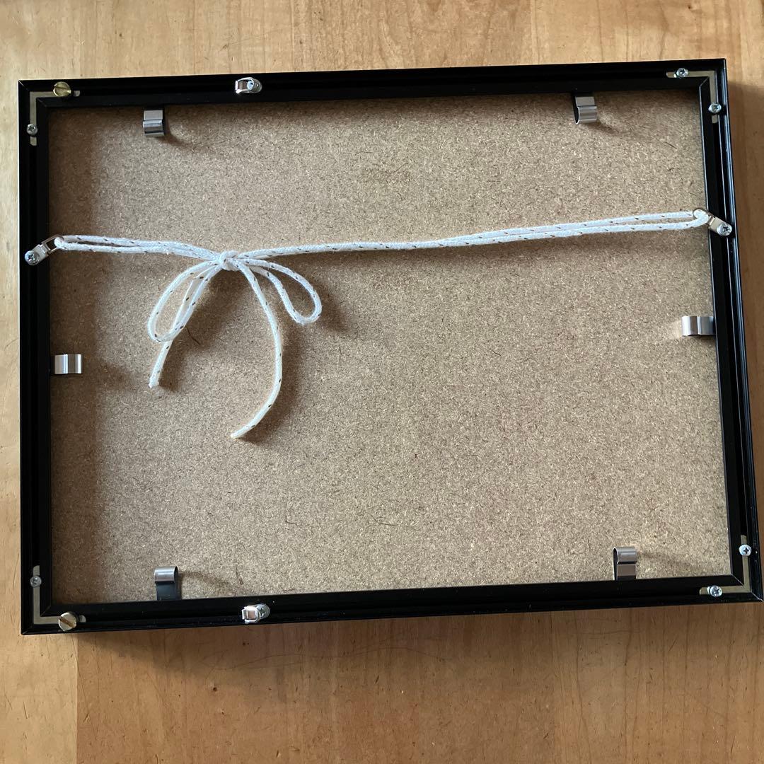 小林裕児　銅版画　1／1 メゾチント　王の家族 版画