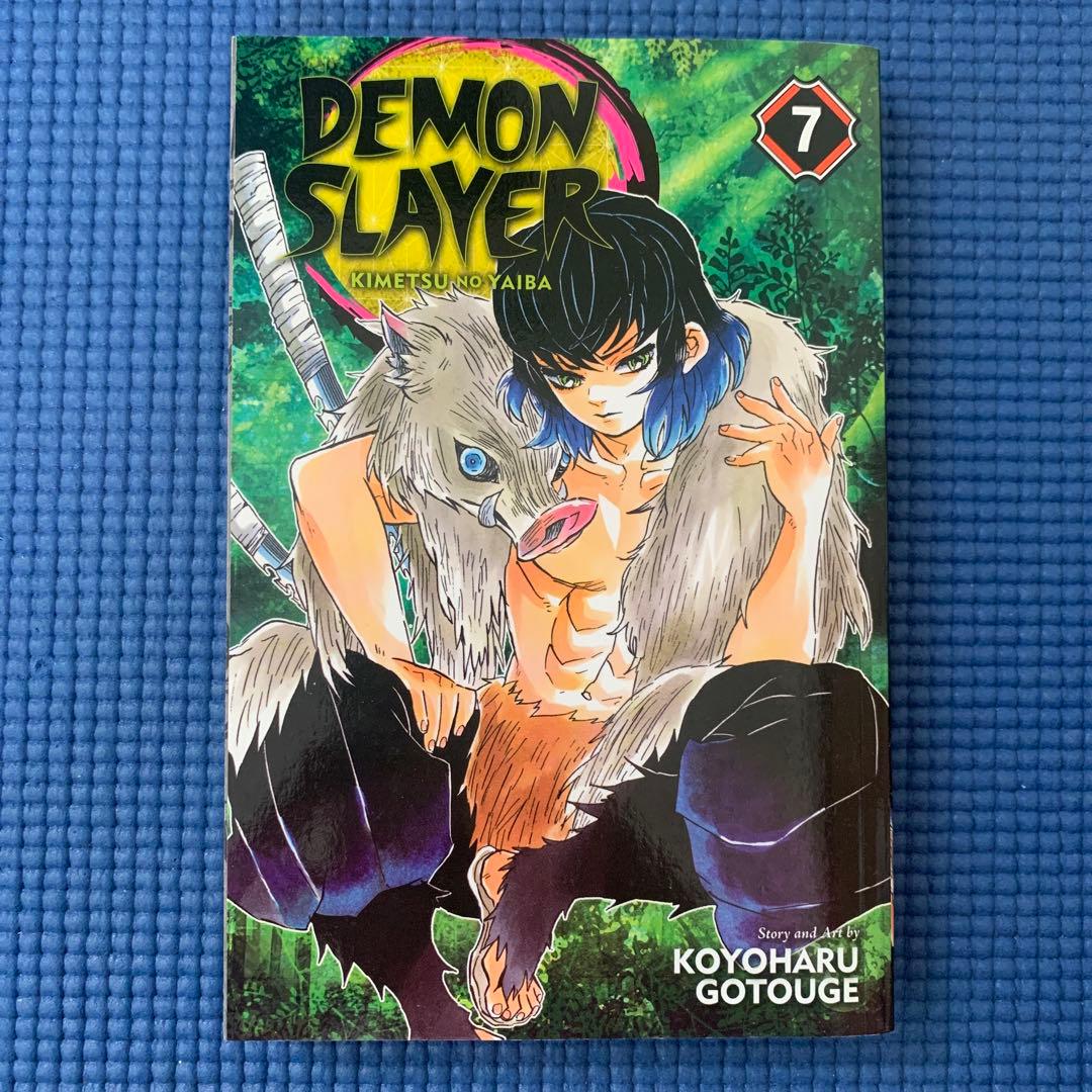 吾峠呼世晴著『鬼滅の刃』（英訳）Vol.8