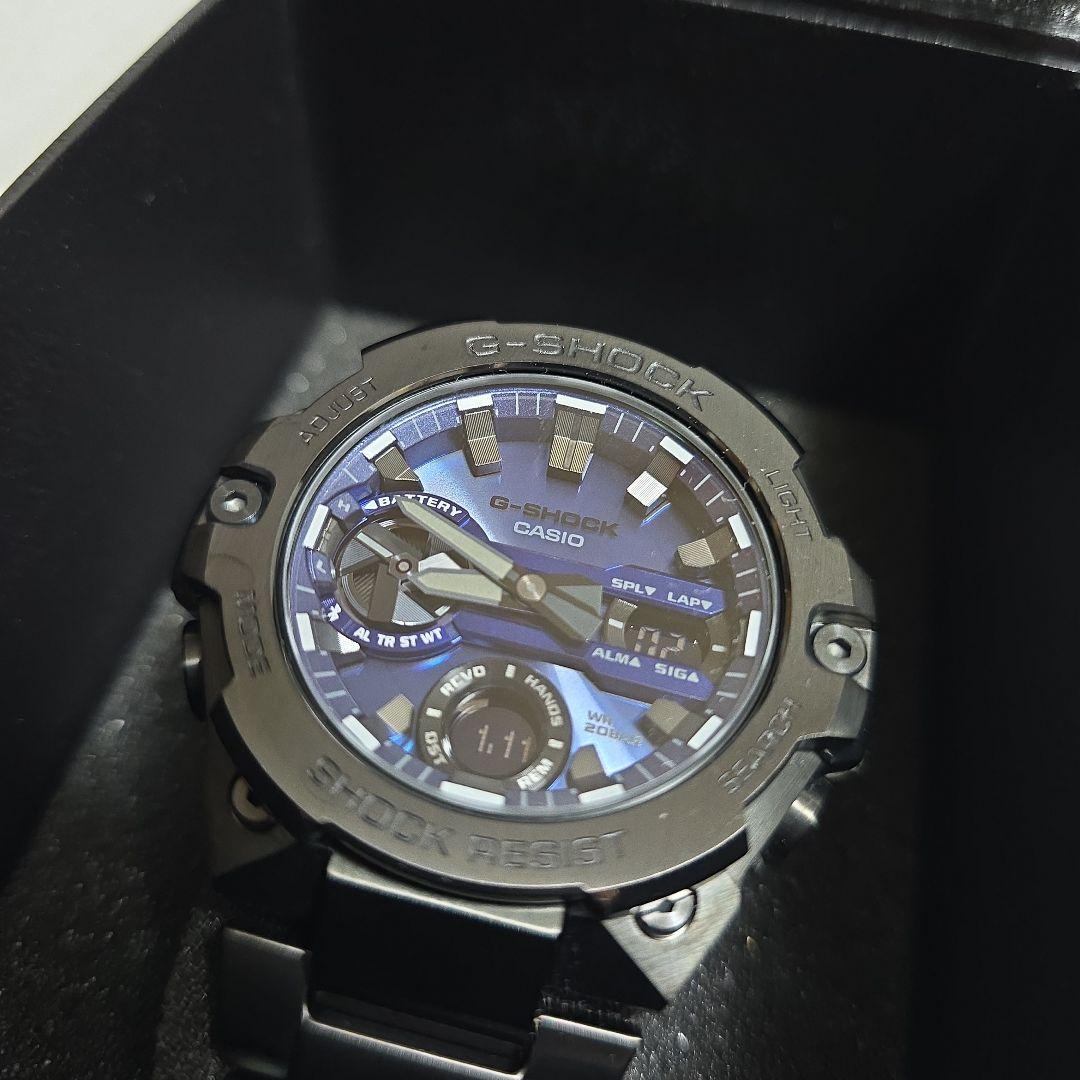 G-SHOCK　GST-B400BD-1A2JF　カシオ　ジーショック