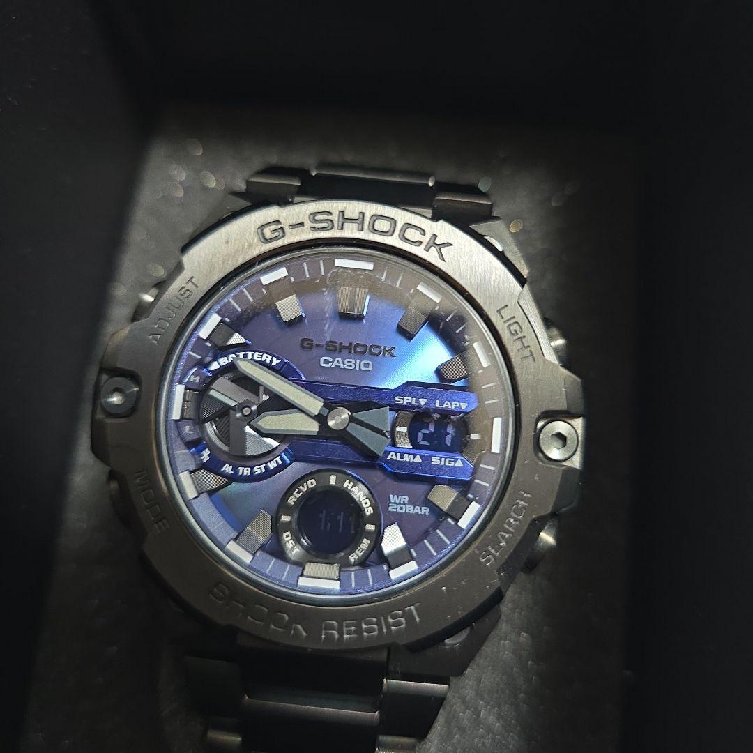 G-SHOCK　GST-B400BD-1A2JF　カシオ　ジーショック