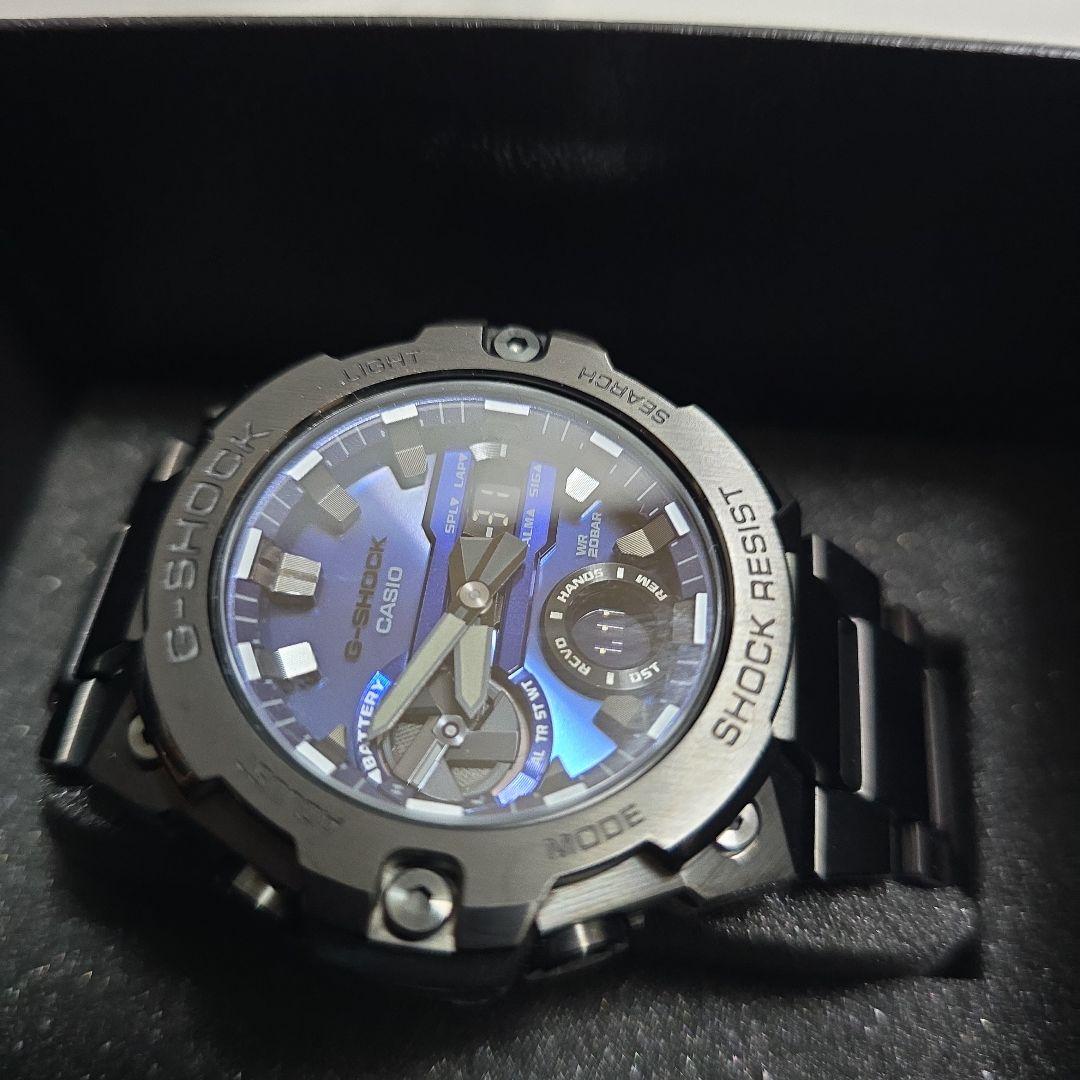 G-SHOCK　GST-B400BD-1A2JF　カシオ　ジーショック