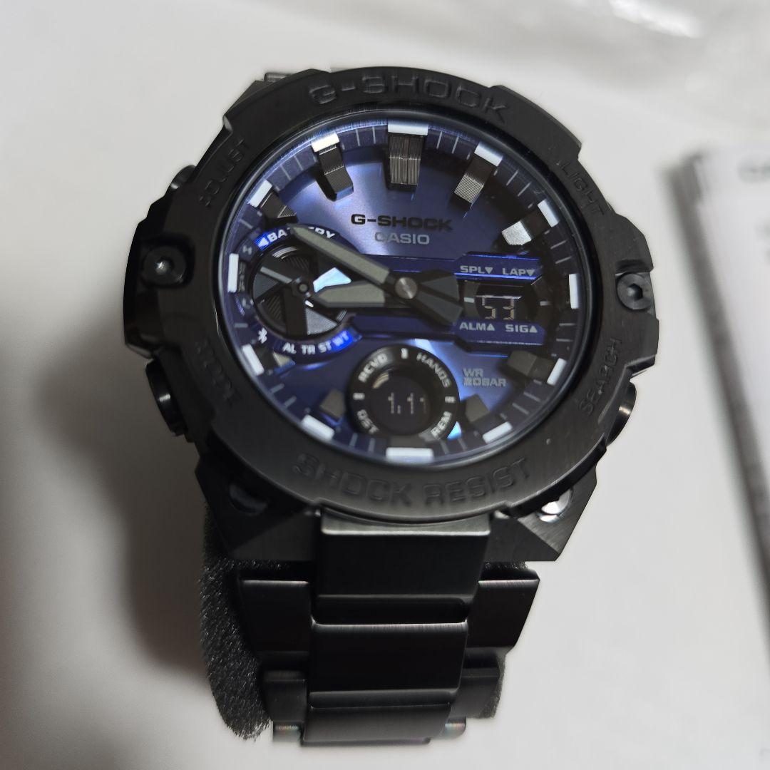 G-SHOCK　GST-B400BD-1A2JF　カシオ　ジーショック