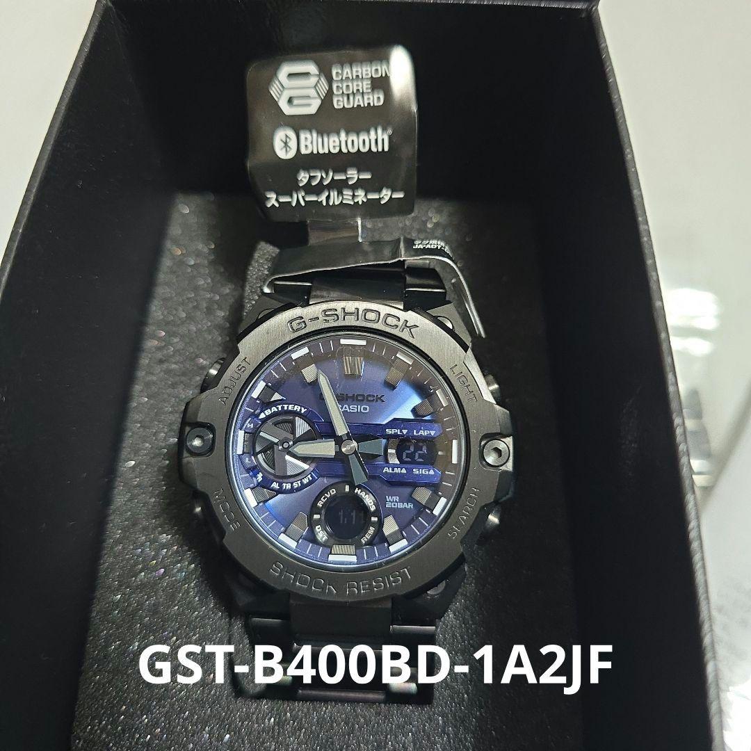 G-SHOCK　GST-B400BD-1A2JF　カシオ　ジーショック