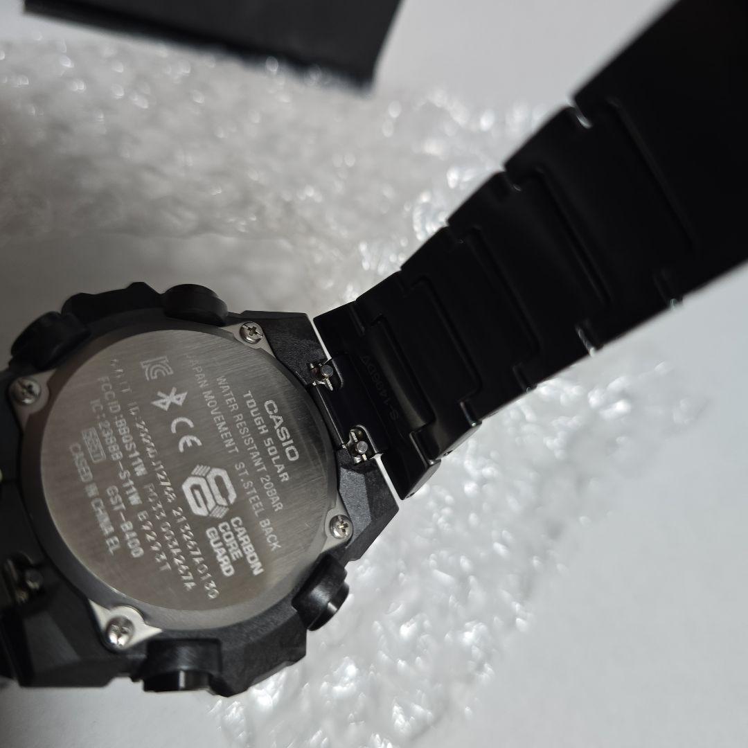 G-SHOCK　GST-B400BD-1A2JF　カシオ　ジーショック