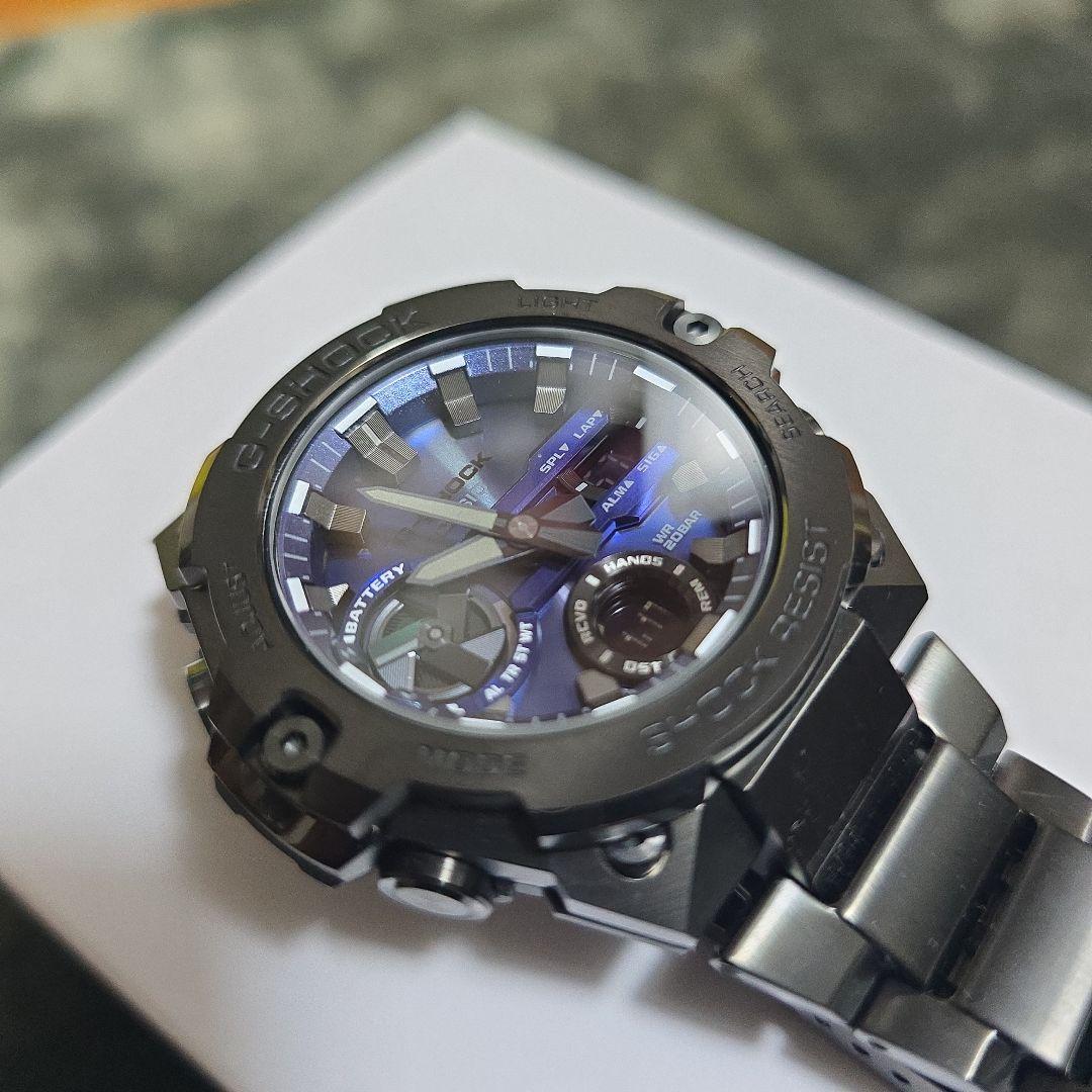 G-SHOCK　GST-B400BD-1A2JF　カシオ　ジーショック