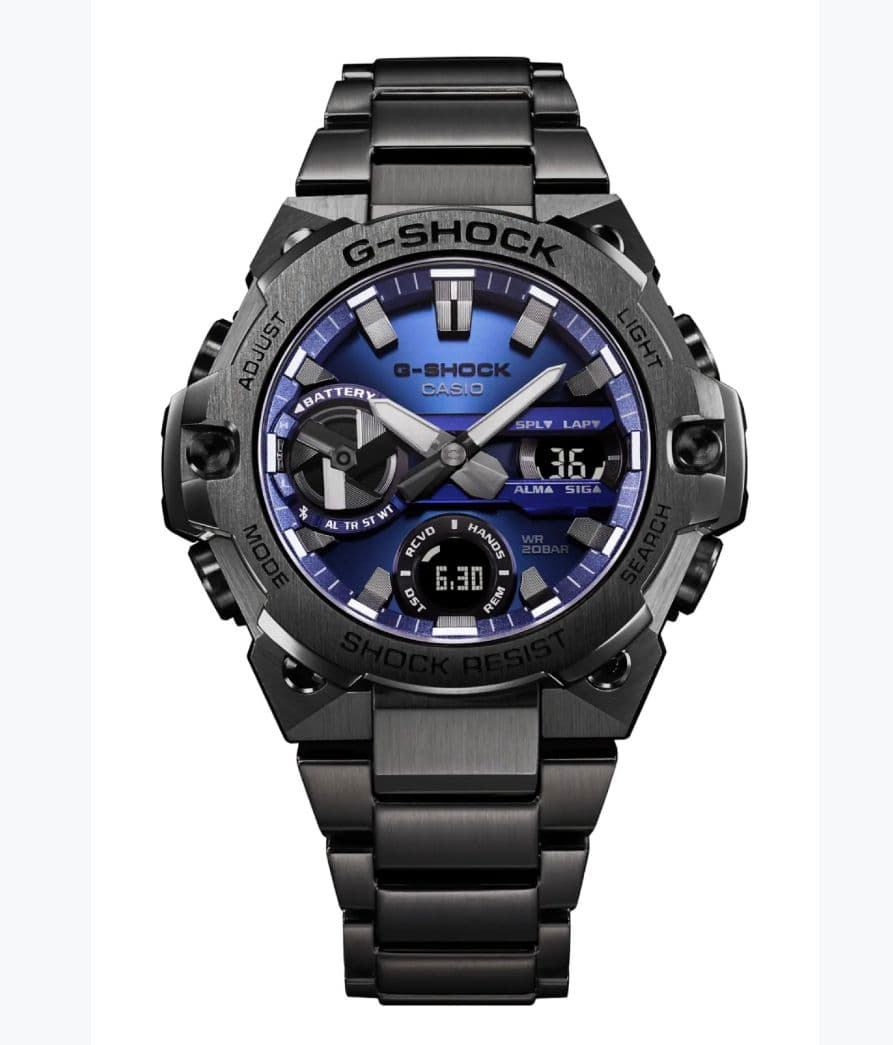 G-SHOCK　GST-B400BD-1A2JF　カシオ　ジーショック