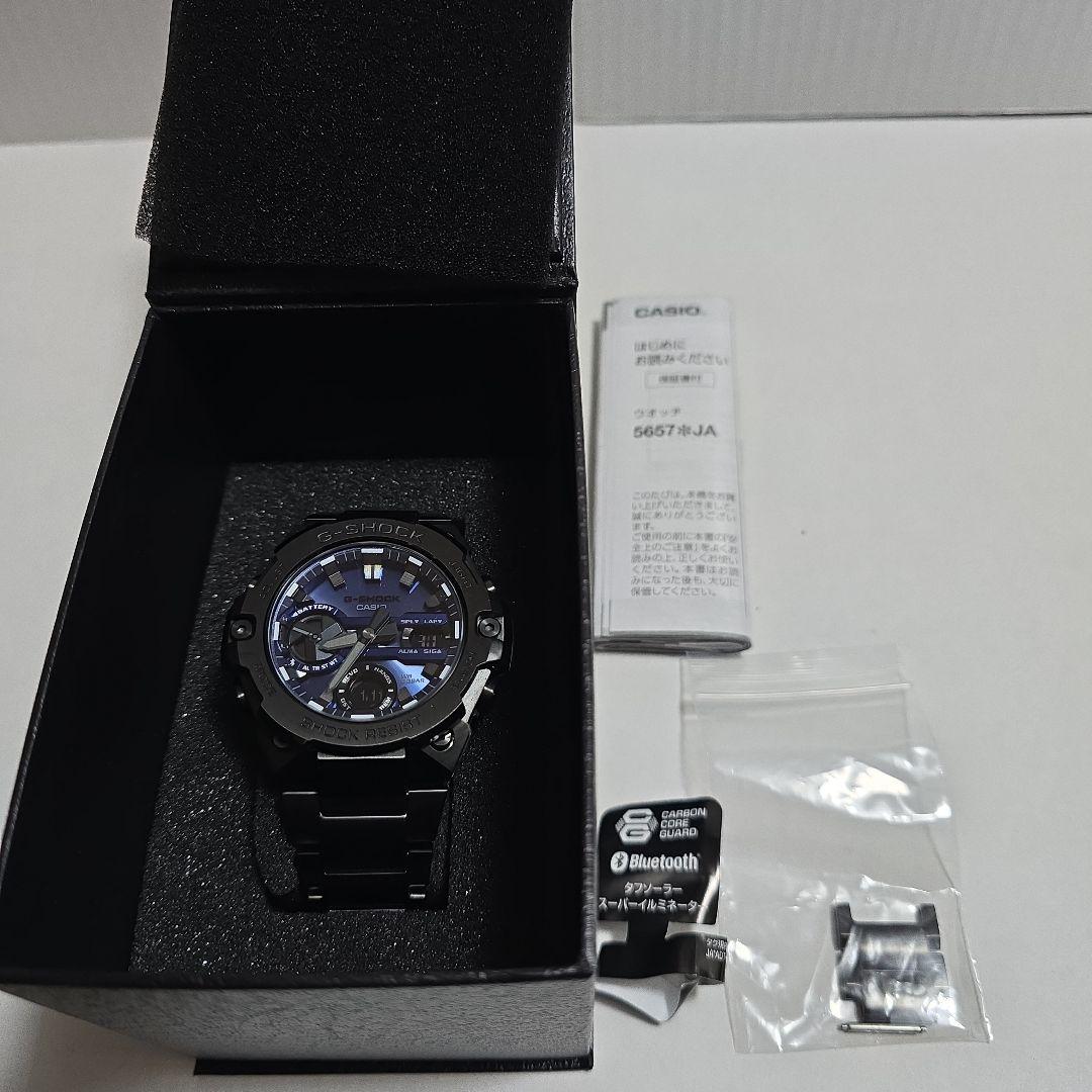 G-SHOCK　GST-B400BD-1A2JF　カシオ　ジーショック