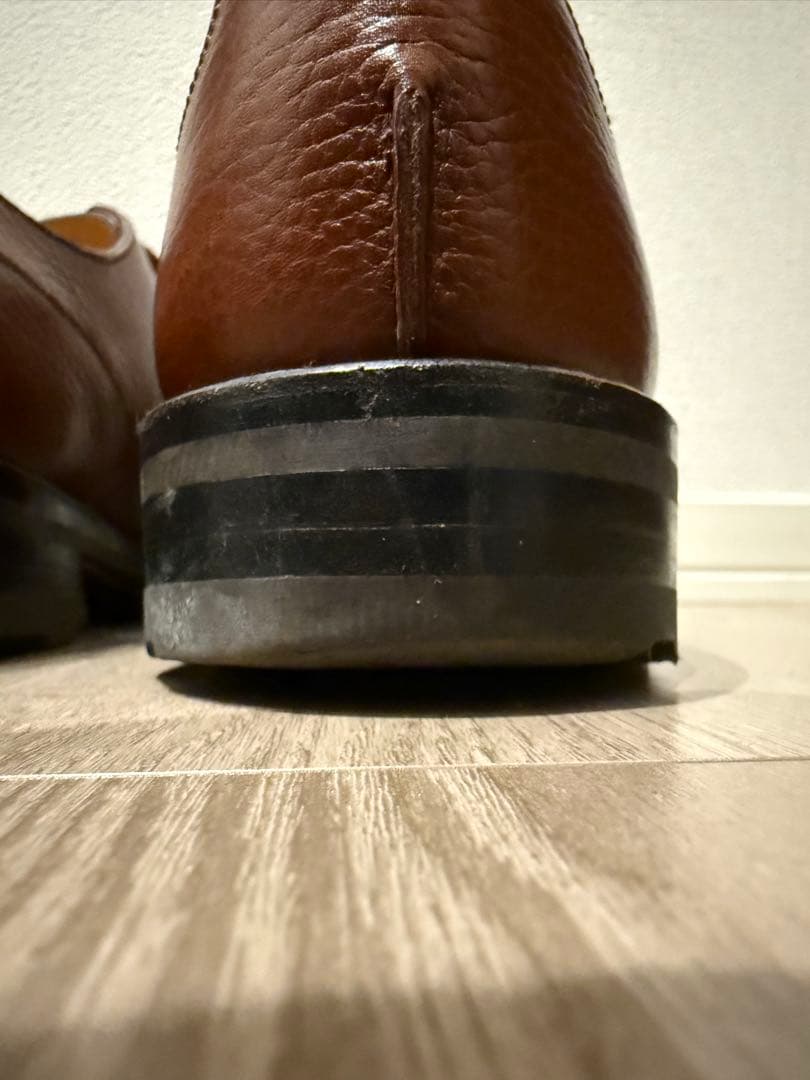 J.M. WESTON ゴルフ 10E ブラウン 純正箱付 ジェイエムウエストン