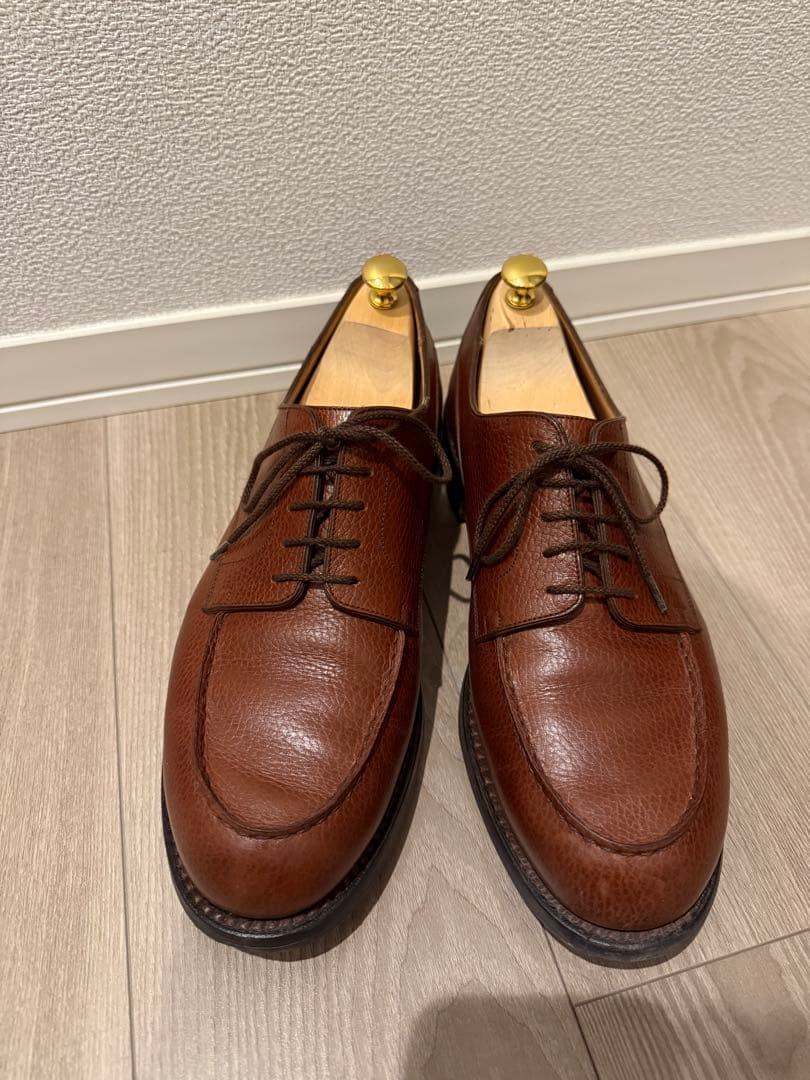 J.M. WESTON ゴルフ 10E ブラウン 純正箱付 ジェイエムウエストン