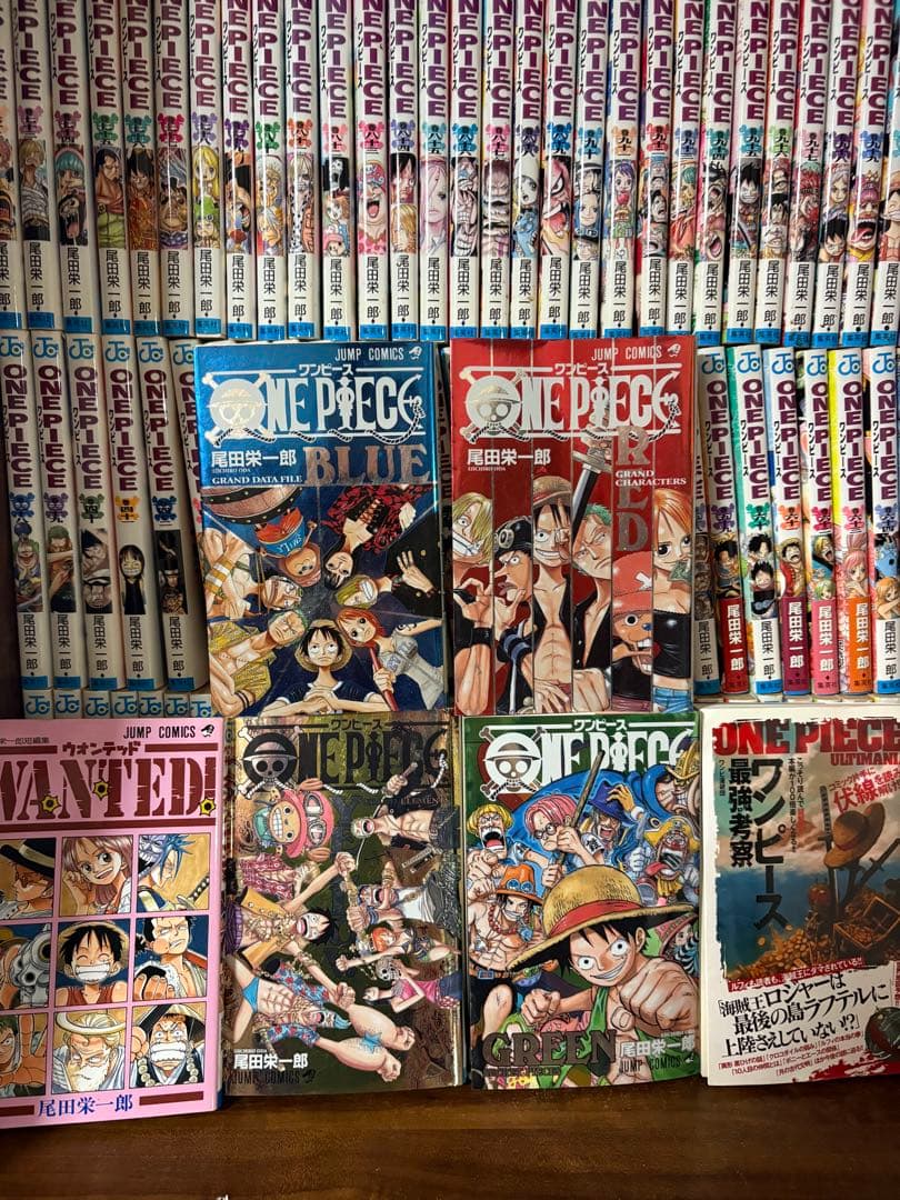 122冊　ONE PIECE ONE PIECE全巻　1〜111巻　オマケ11冊