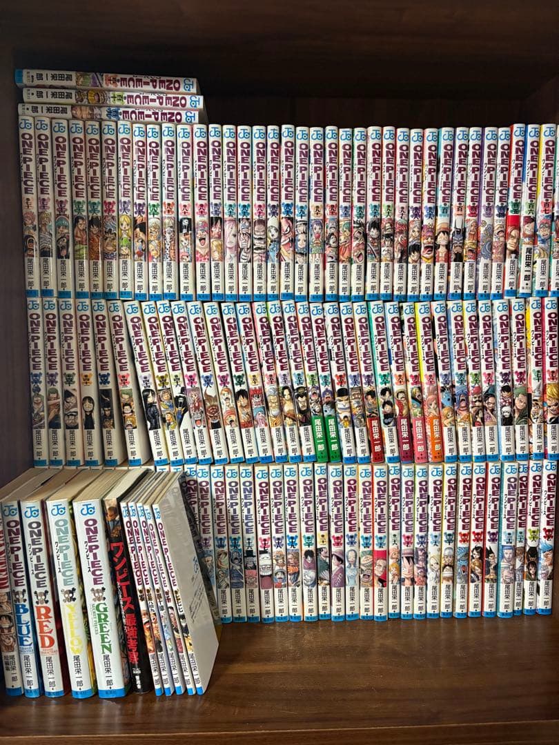 122冊　ONE PIECE ONE PIECE全巻　1〜111巻　オマケ11冊