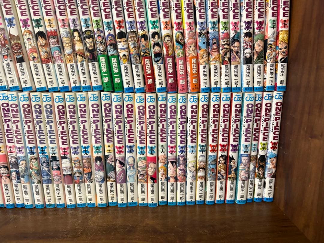 122冊　ONE PIECE ONE PIECE全巻　1〜111巻　オマケ11冊