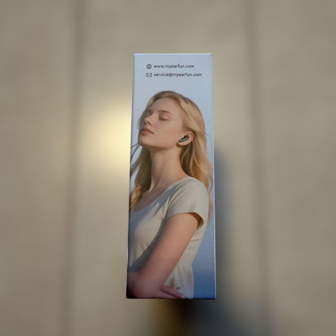 【ほぼ未使用】EarFun Air Pro 4+ ワイヤレスイヤホン