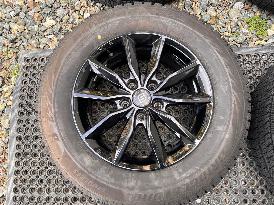 アルファード30系 VRX2 ブリジストン