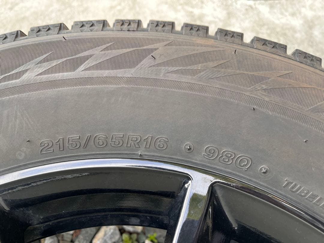 アルファード30系 VRX2 ブリジストン