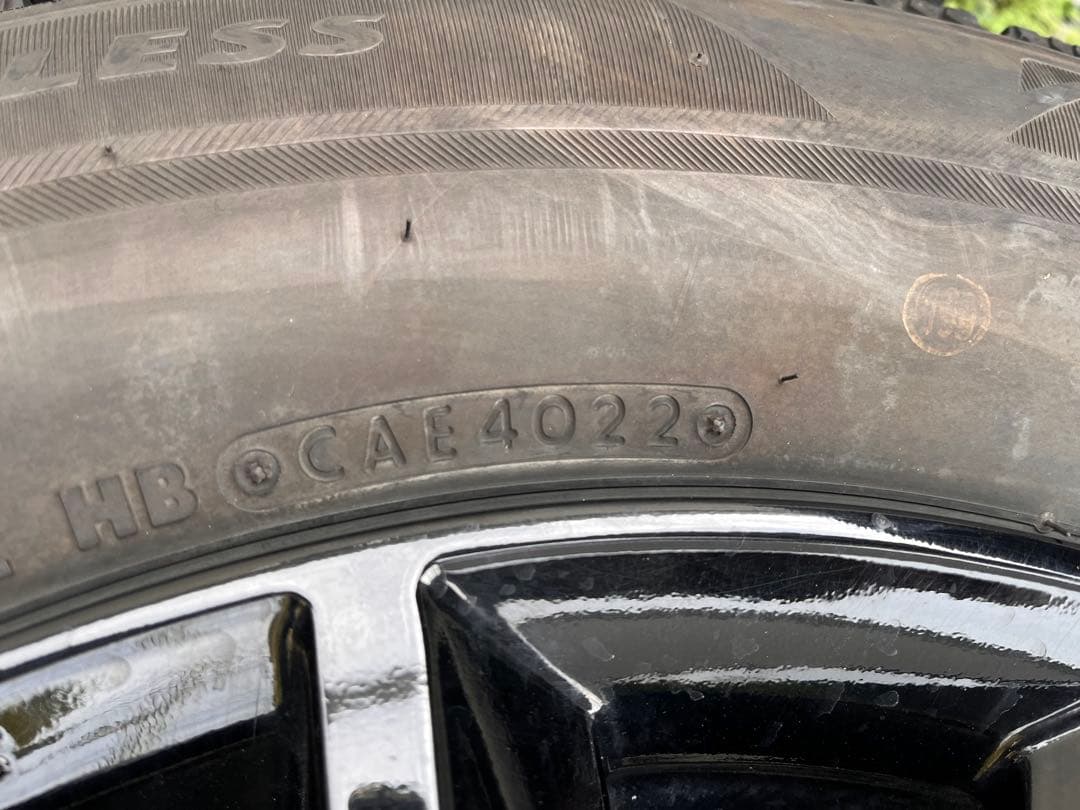 アルファード30系 VRX2 ブリジストン