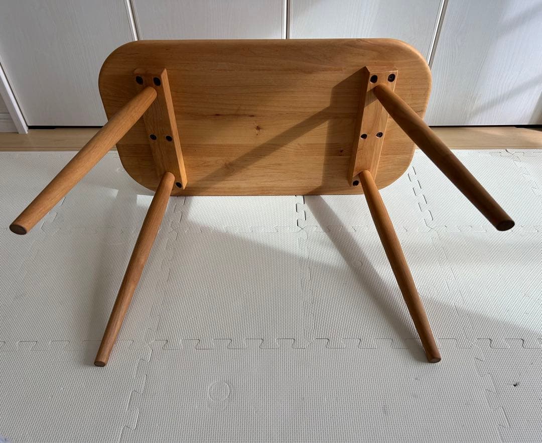 MOMO NATURAL モモナチュラル キッズテーブルセット（追記事項あり）