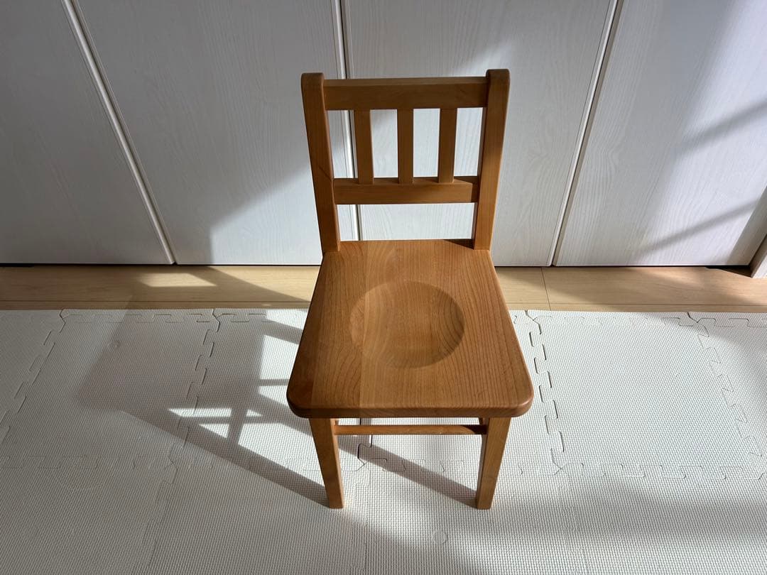 MOMO NATURAL モモナチュラル キッズテーブルセット（追記事項あり）