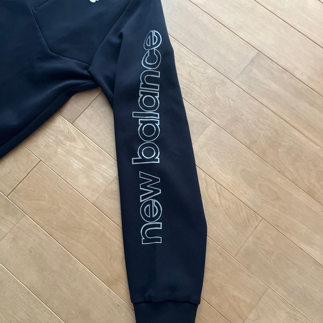 New Balance 黒ゴルフウェア　セットアップメンズ