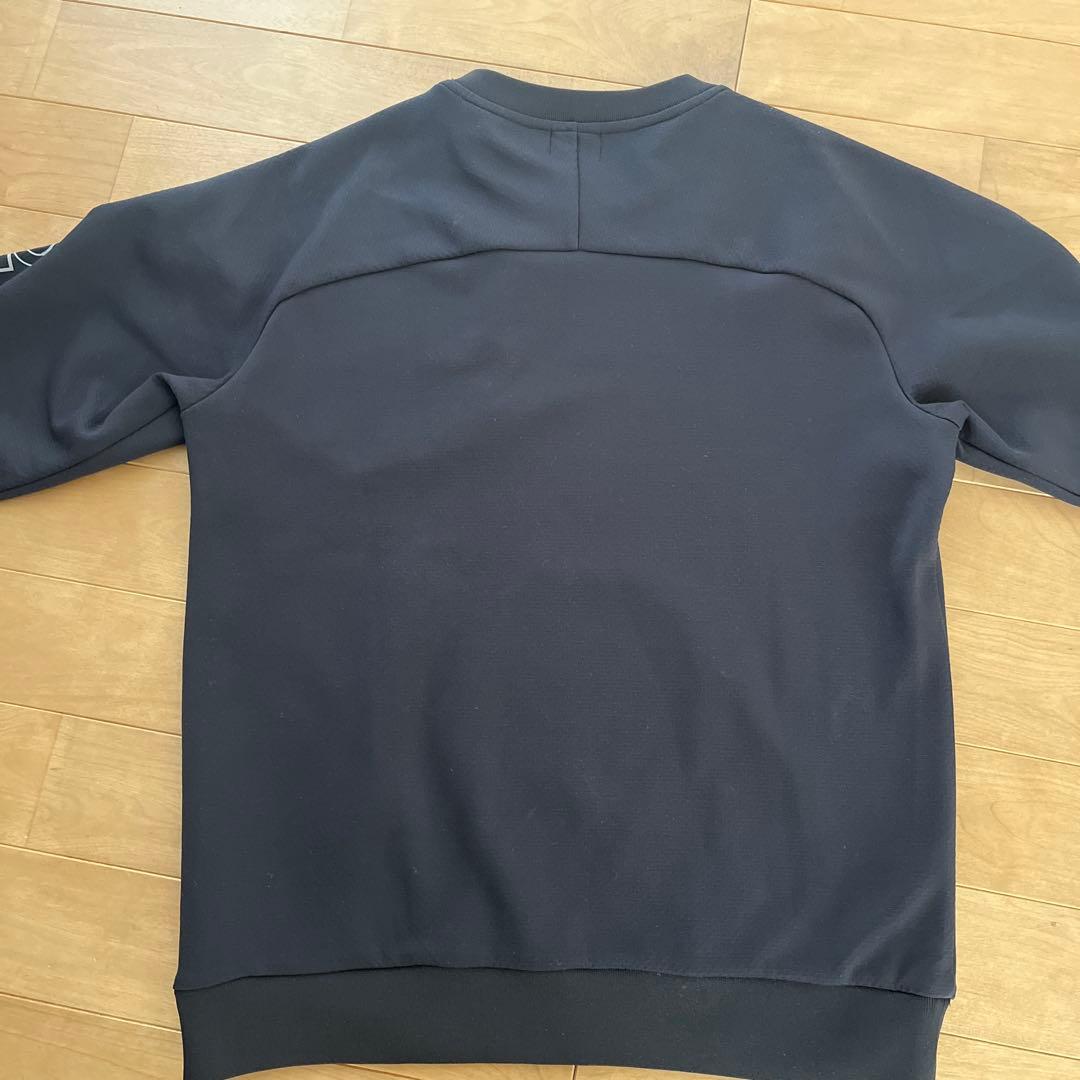 New Balance 黒ゴルフウェア　セットアップメンズ